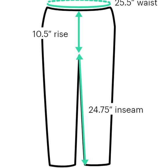 Banana Republic 26 Waist Jeans - Picture 3 of 3